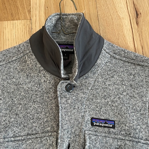 Patagonia Mens Button down fleece style - Picture 3 of 9